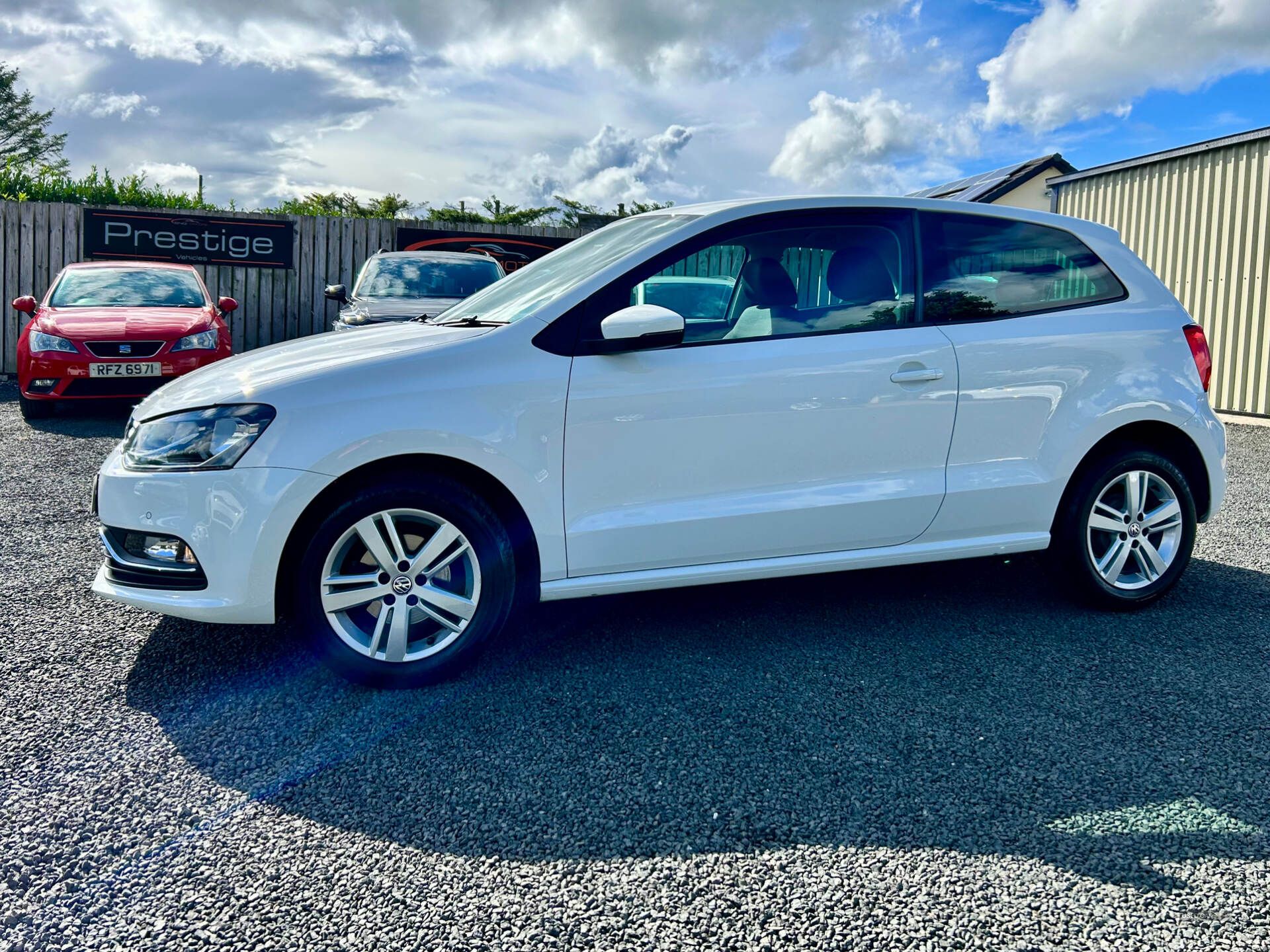 Volkswagen Polo HATCHBACK in Antrim