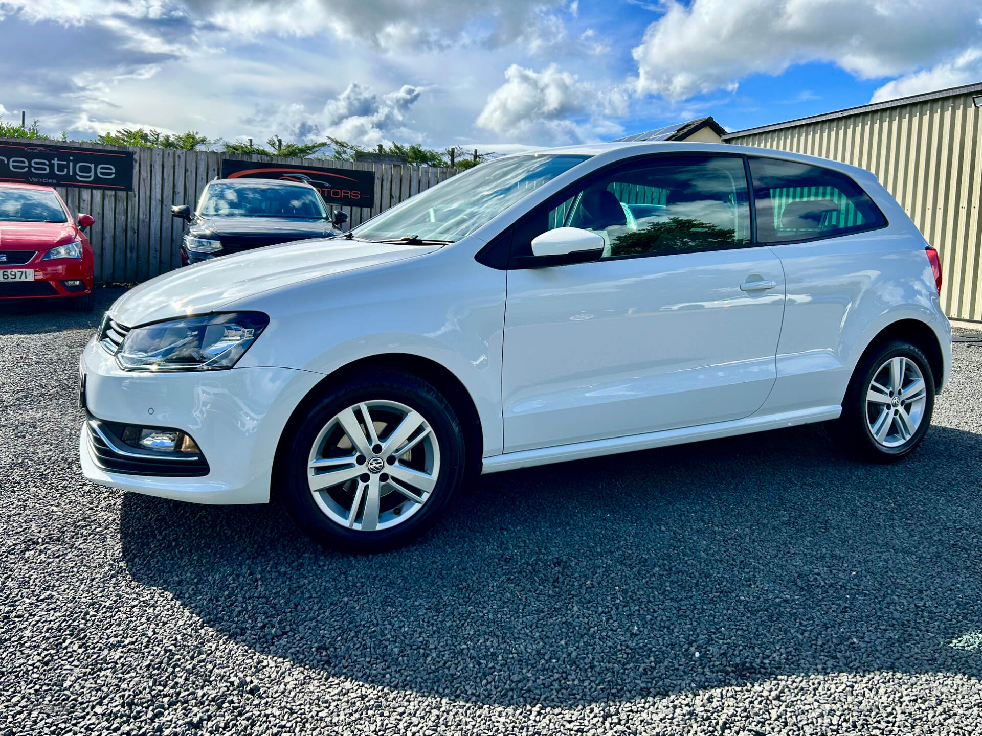 Volkswagen Polo HATCHBACK in Antrim