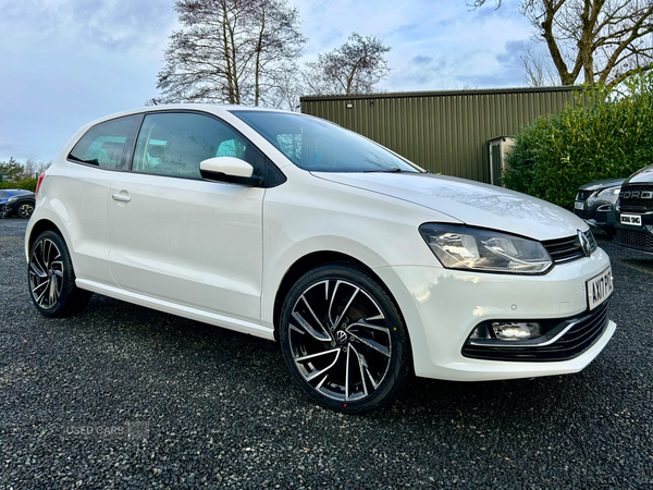 Volkswagen Polo HATCHBACK in Antrim