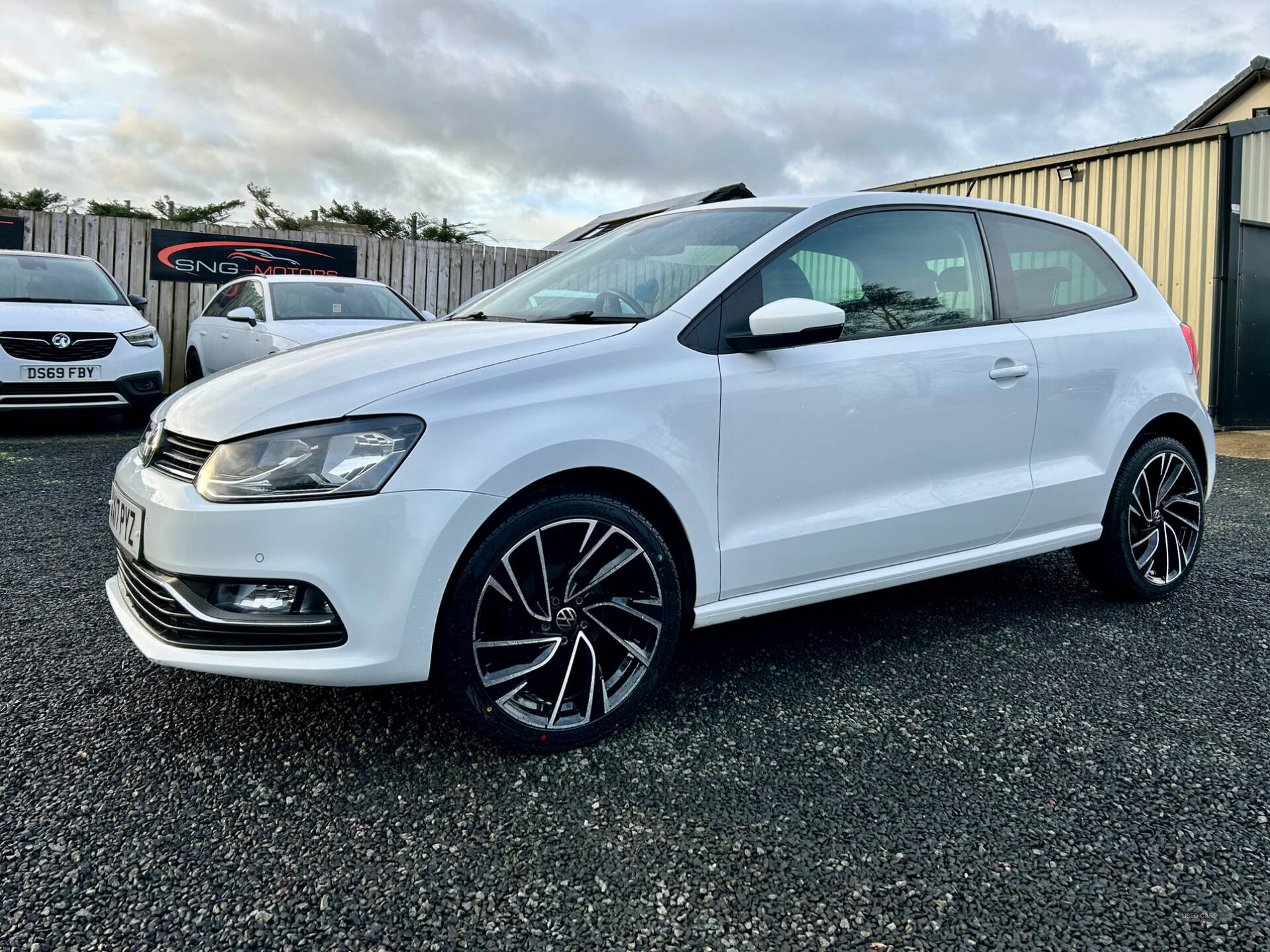 Volkswagen Polo HATCHBACK in Antrim