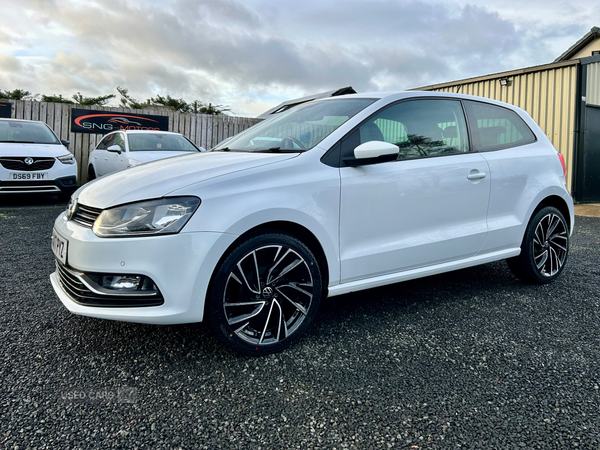 Volkswagen Polo HATCHBACK in Antrim