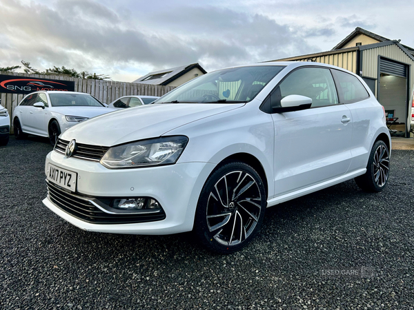 Volkswagen Polo HATCHBACK in Antrim