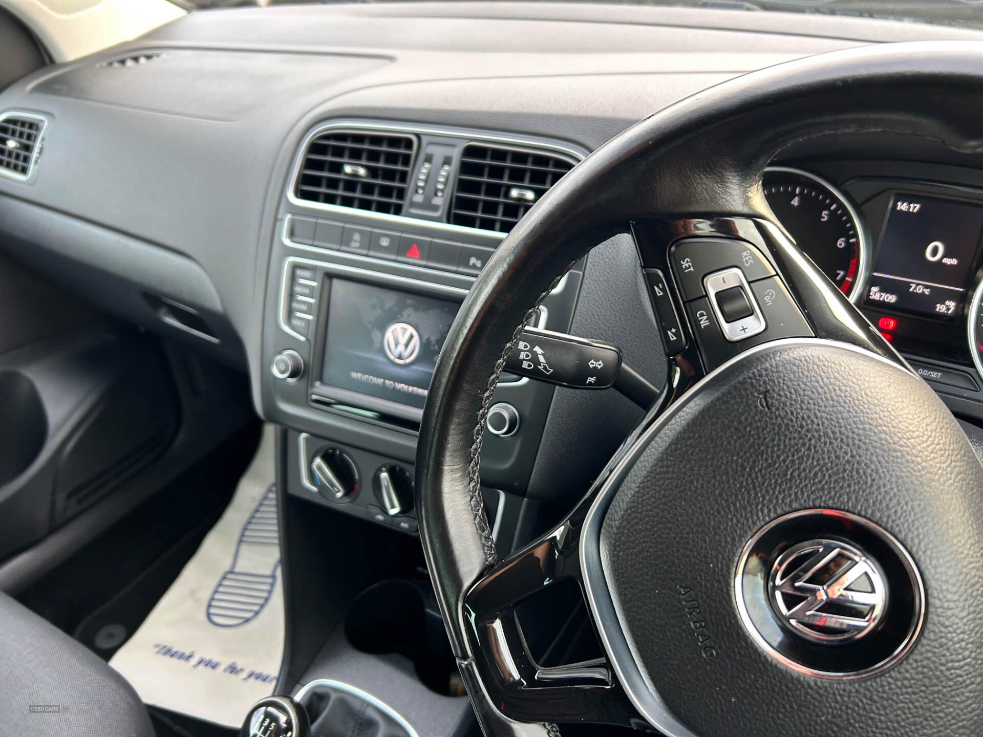 Volkswagen Polo HATCHBACK in Antrim