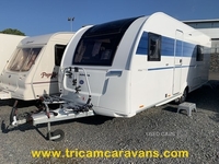 Adria Altea 621 DP Tyne, Twin Fixed Beds in Down