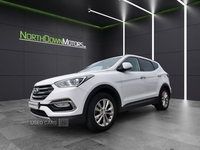 Hyundai Santa Fe 2.2 CRDi Blue Drive Premium SUV 5dr Diesel Manual 4WD Euro 6 (s/s) (7 Seat) (200 ps) Part Exchange Welcomed in Down