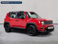 Jeep Renegade 1.5 E-Hybrid Summit 5Dr Dct in Antrim