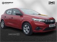 Dacia Sandero 1.0 Tce Essential 5dr in Antrim
