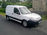 Citroen Berlingo 1.6HDi 600Kg LX in Down