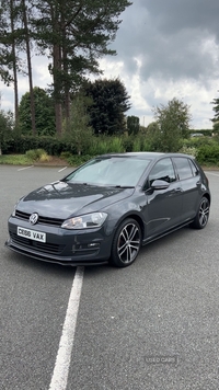 Volkswagen Golf 1.6 TDI 110 Match Edition 5dr in Down
