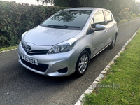 Toyota Yaris 1.33 VVT-i TR 5dr in Down