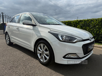 Hyundai i20 HATCHBACK in Antrim