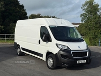 Peugeot Boxer 2.2 BlueHDi H2 S Van 140ps in 92 Brookview Glen