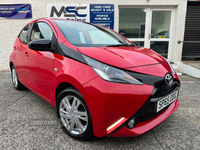 Toyota Aygo HATCHBACK in Down