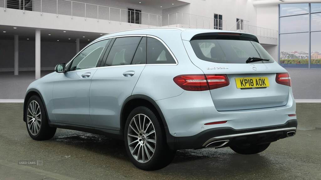 Mercedes GLC-Class DIESEL ESTATE in Fermanagh