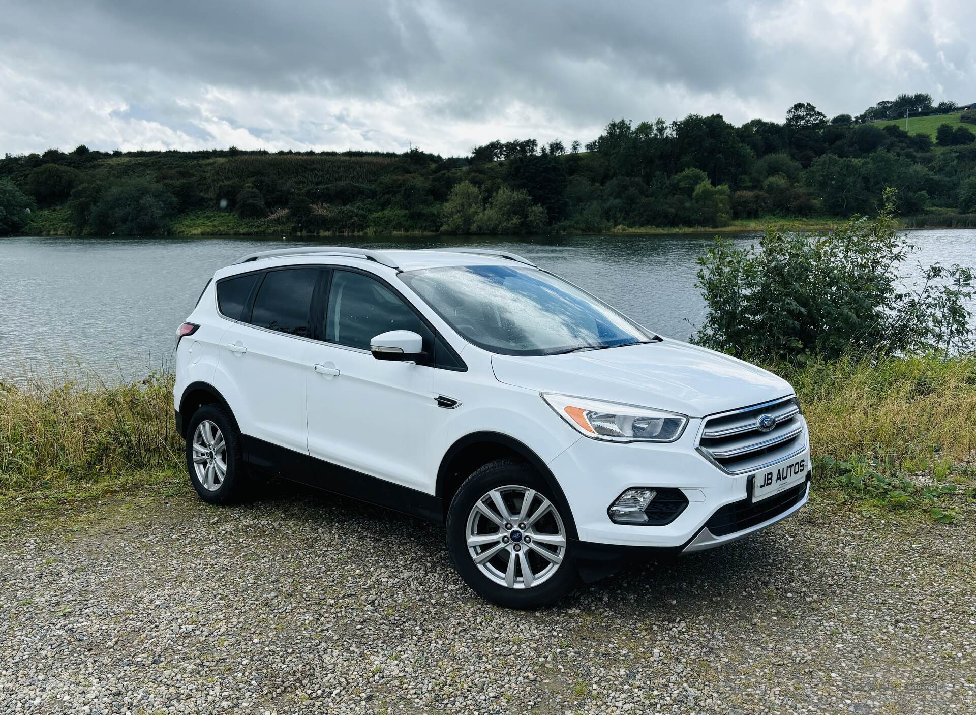 Dec 2017 Ford Kuga 1.5 TDCi Zetec 5dr 2WD