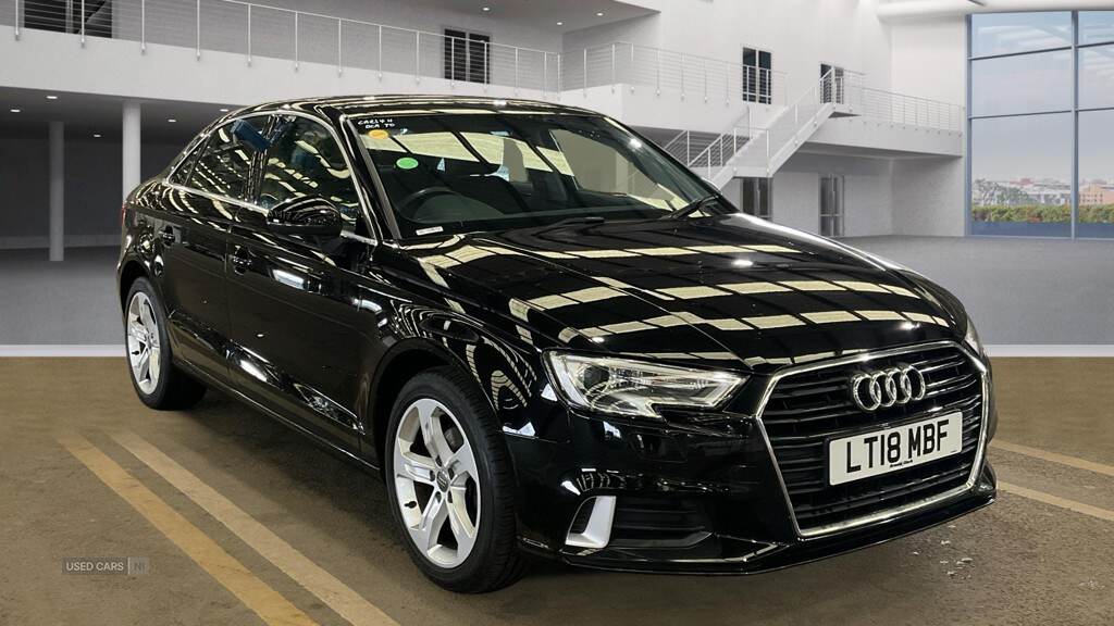 Audi A3 DIESEL SALOON in Fermanagh