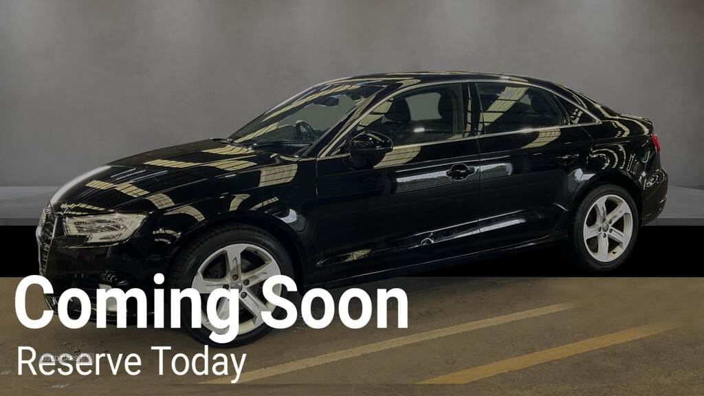 Audi A3 DIESEL SALOON in Fermanagh