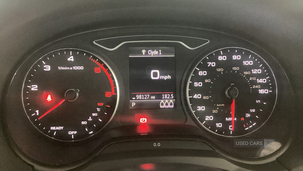 Audi A3 DIESEL SALOON in Fermanagh