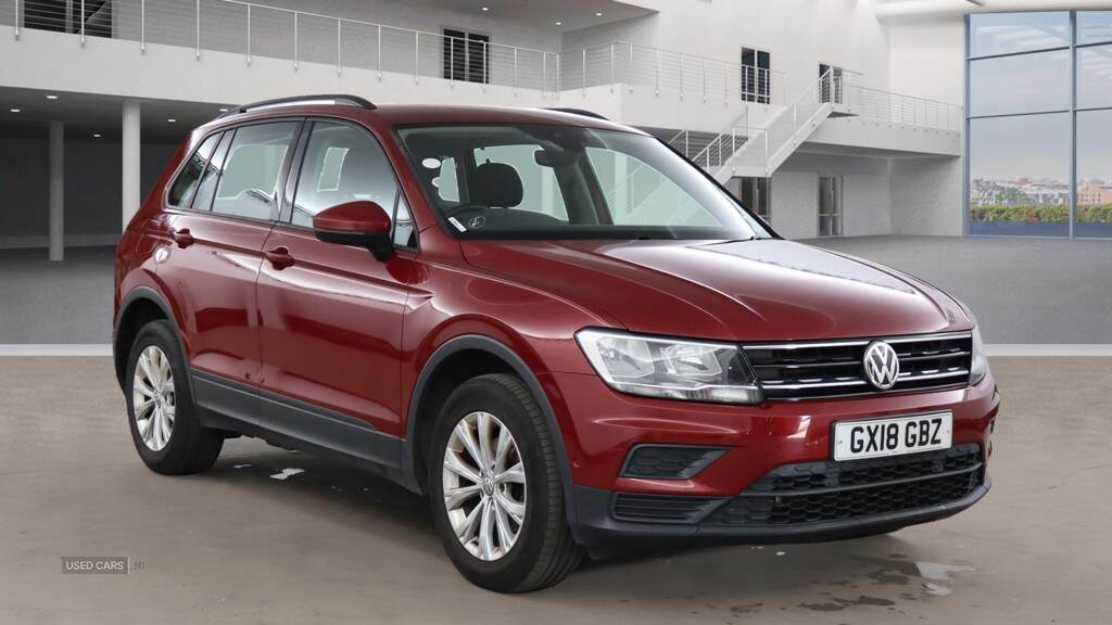 Volkswagen Tiguan DIESEL ESTATE in Fermanagh