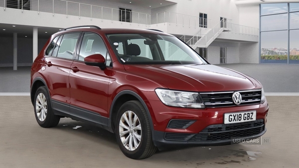 Volkswagen Tiguan DIESEL ESTATE in Fermanagh