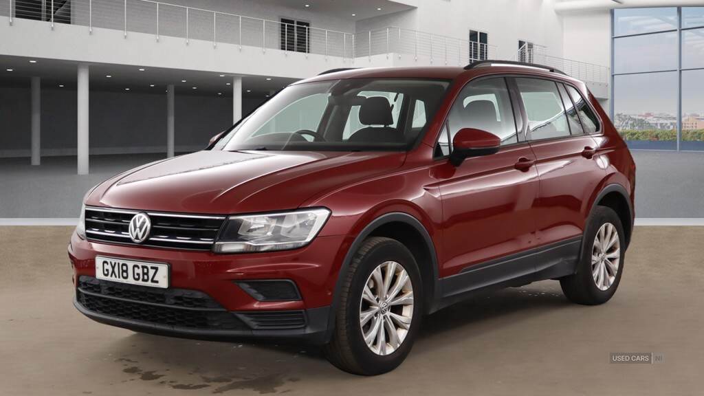 Volkswagen Tiguan DIESEL ESTATE in Fermanagh