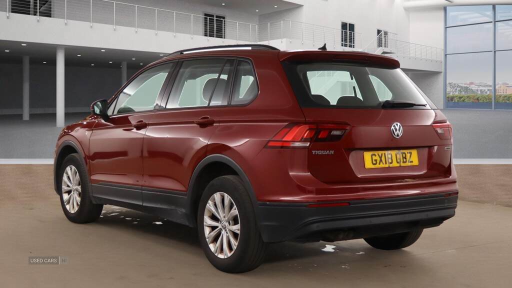 Volkswagen Tiguan DIESEL ESTATE in Fermanagh