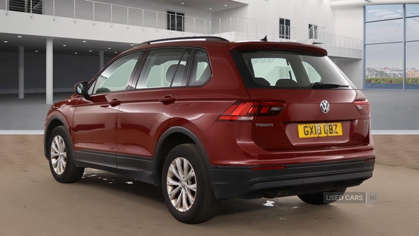 Volkswagen Tiguan DIESEL ESTATE in Fermanagh