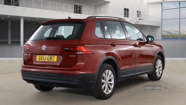 Volkswagen Tiguan DIESEL ESTATE in Fermanagh