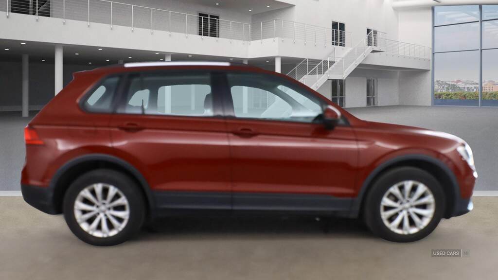 Volkswagen Tiguan DIESEL ESTATE in Fermanagh