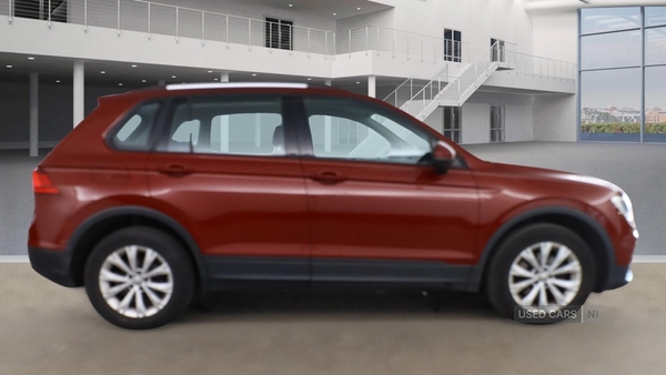 Volkswagen Tiguan DIESEL ESTATE in Fermanagh
