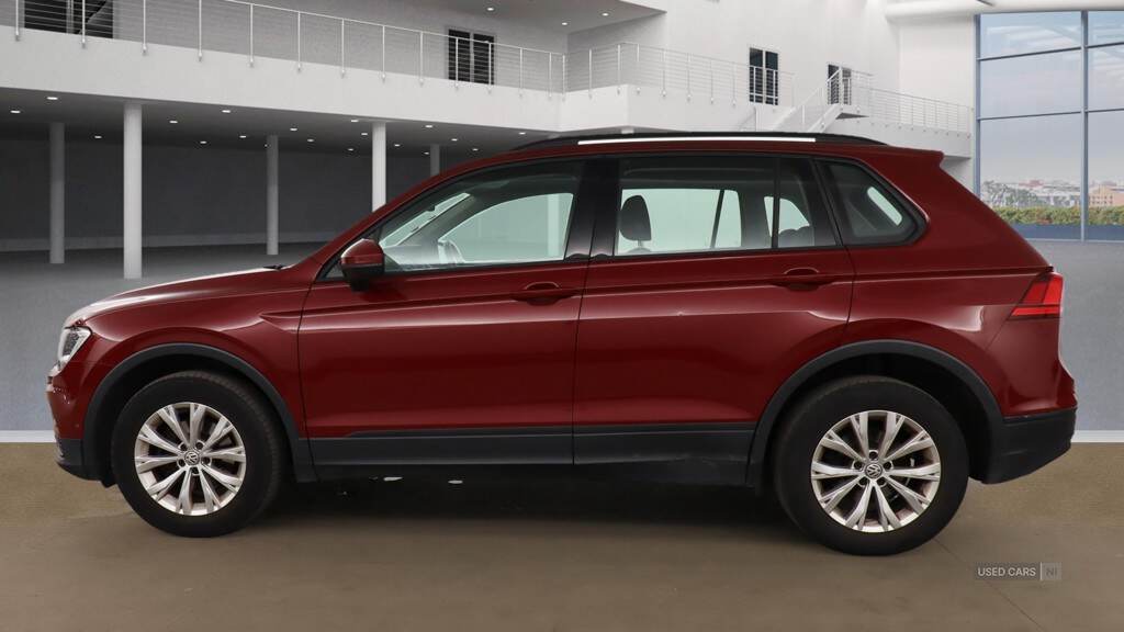 Volkswagen Tiguan DIESEL ESTATE in Fermanagh
