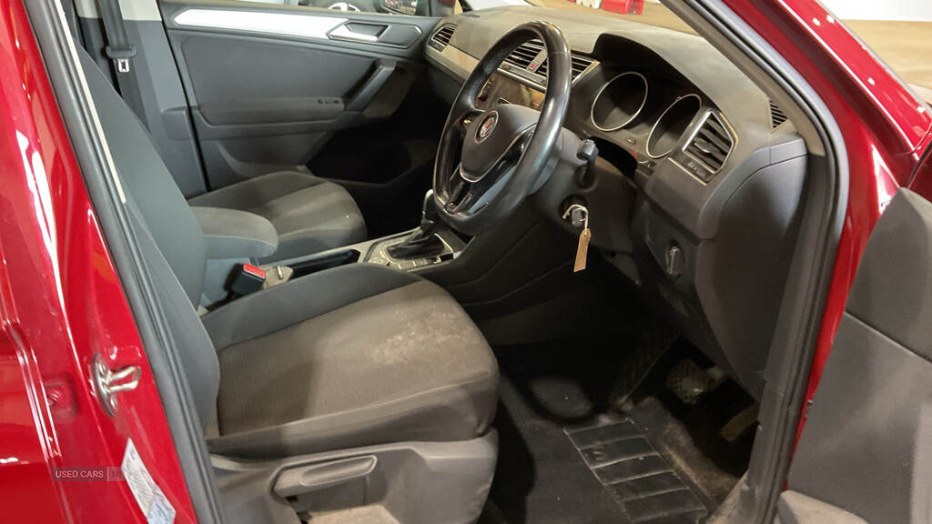 Volkswagen Tiguan DIESEL ESTATE in Fermanagh