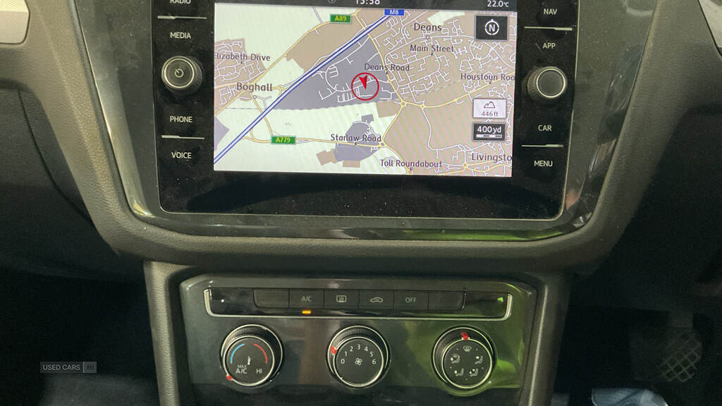 Volkswagen Tiguan DIESEL ESTATE in Fermanagh