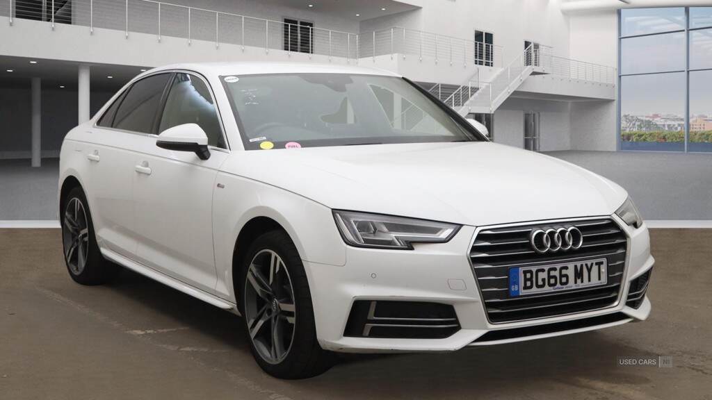 Audi A4 DIESEL SALOON in Fermanagh
