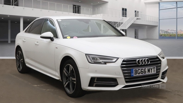 Audi A4 DIESEL SALOON in Fermanagh