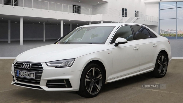 Audi A4 DIESEL SALOON in Fermanagh