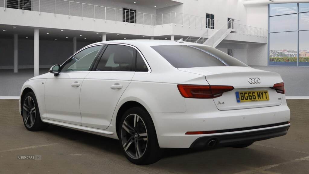 Audi A4 DIESEL SALOON in Fermanagh