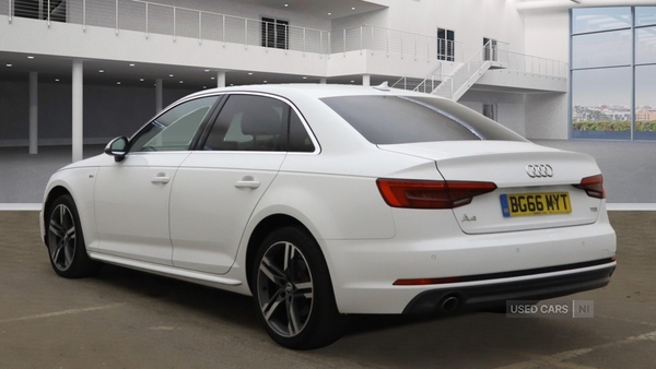Audi A4 DIESEL SALOON in Fermanagh