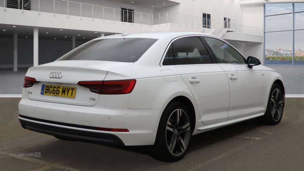 Audi A4 DIESEL SALOON in Fermanagh