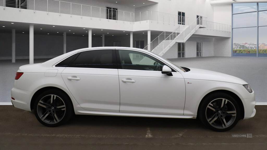 Audi A4 DIESEL SALOON in Fermanagh