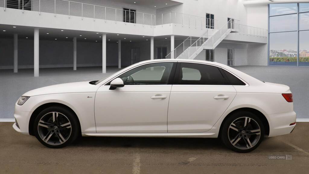 Audi A4 DIESEL SALOON in Fermanagh