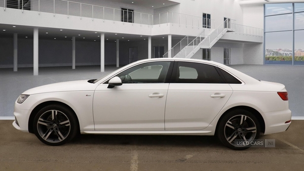 Audi A4 DIESEL SALOON in Fermanagh