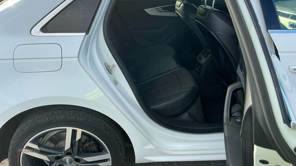 Audi A4 DIESEL SALOON in Fermanagh