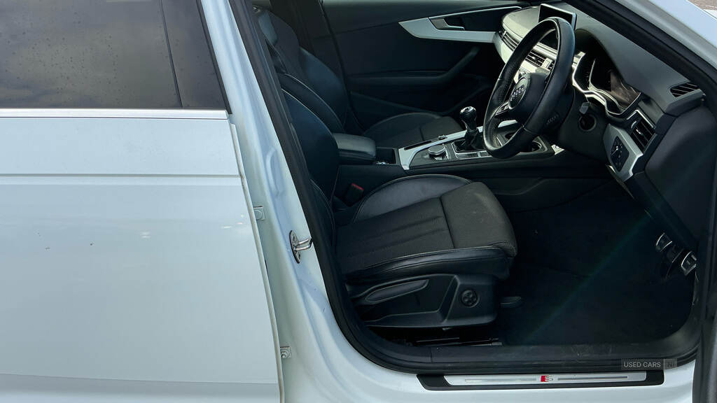 Audi A4 DIESEL SALOON in Fermanagh