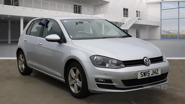 Volkswagen Golf DIESEL HATCHBACK in Fermanagh