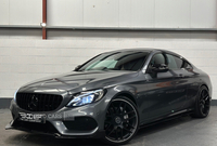 Mercedes C-Class DIESEL COUPE in Antrim