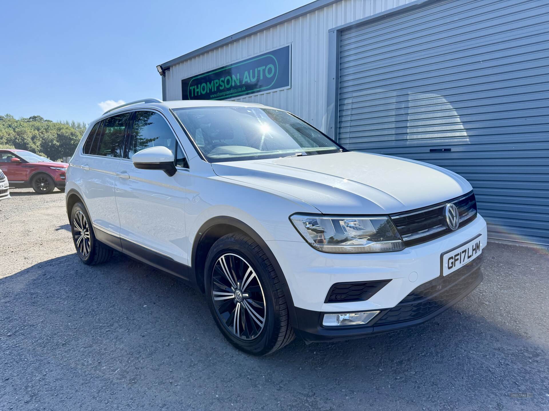 Volkswagen Tiguan DIESEL ESTATE in Down