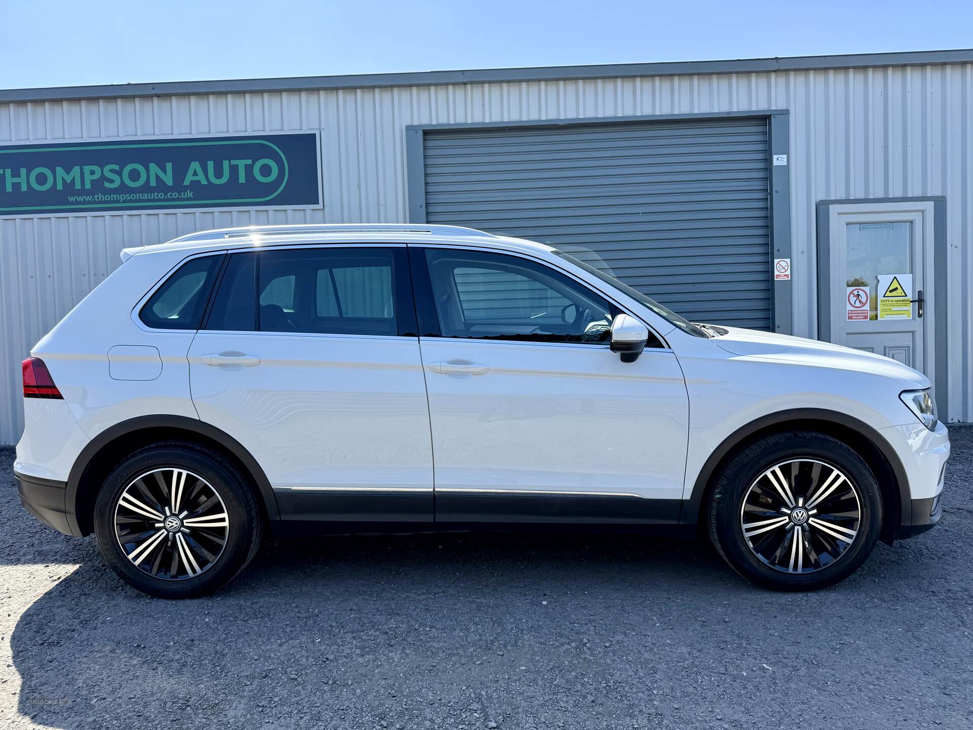 Volkswagen Tiguan DIESEL ESTATE in Down