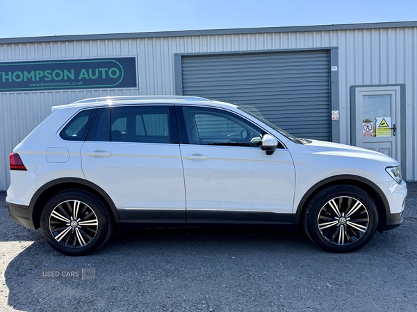 Volkswagen Tiguan DIESEL ESTATE in Down