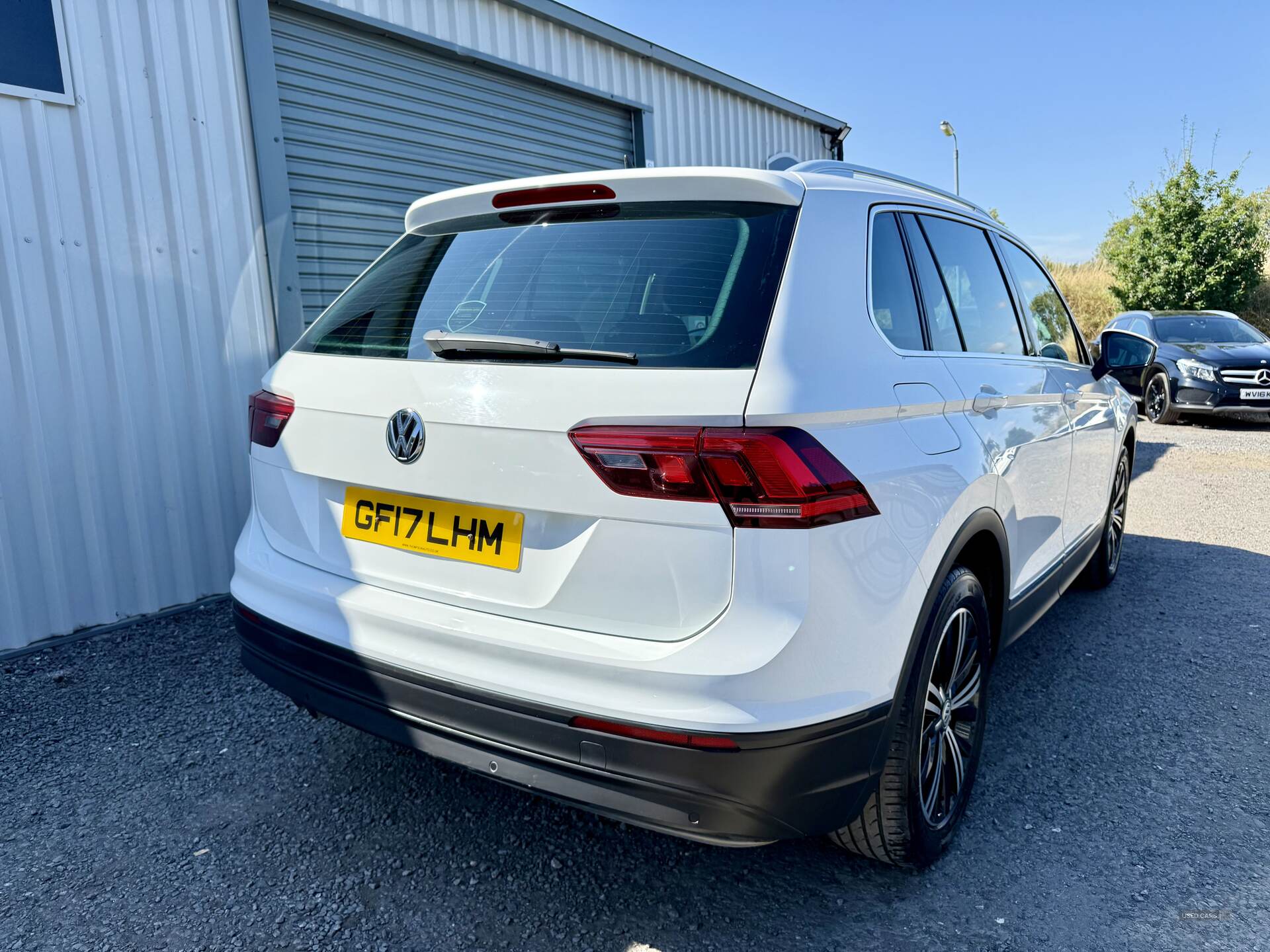 Volkswagen Tiguan DIESEL ESTATE in Down